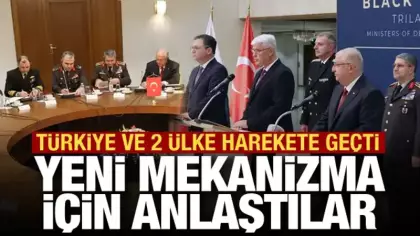 Türkiye, Bulgaristan ve Romanya'dan Karadeniz için yeni anlaşma