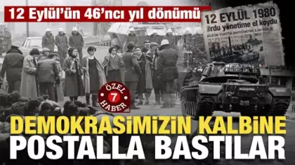 Türkiye demokrasisini zincire vuran 12 Eylül darbesinin üzerinden 46 yıl geçti