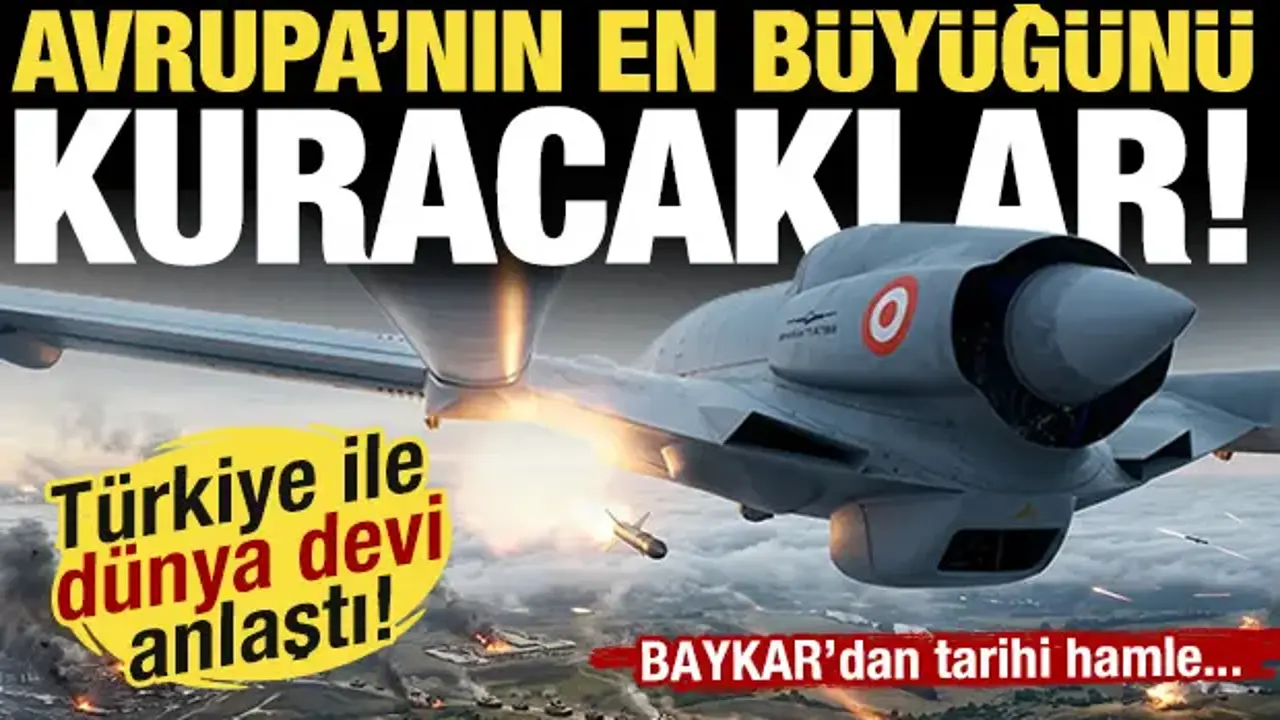 Türkiye ile anlaştılar: Milyarlarca Euroluk bütçe ayrıldı! Avrupa’nın en büyüğü geliyor