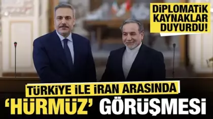 Türkiye ile İran arasında 'Hürmüz Boğazı' görüşmesi: Fidan, Arakçi ile telefonda konuştu