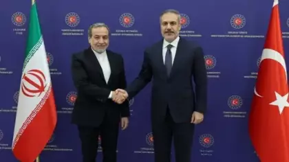 Türkiye ile İran arasında kritik görüşme! S.Arabistan'a yönelik saldırılar gündemde