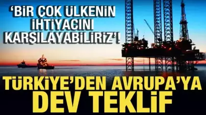 Türkiye ile KKTC arasında enerji denklemini değiştirecek doğal gaz boru hattı imzalandı