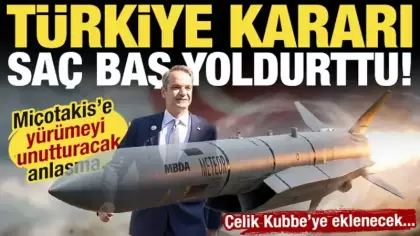 Türkiye kararı Yunanistan'a saç baş yoldurttu! Hazır hale geldi: Çelik Kubbe'ye eklenecek!