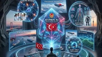 Türkiye kendi yapay zeka platformunu açtı! EVREN'de 11 büyük dil modeli bir arada