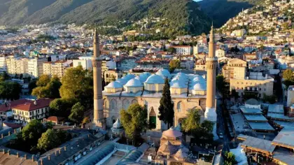 Türkiye Kültür Yolu Festivali Bursa'da: Dokuz gün boyunca sürecek şölen başlıyor