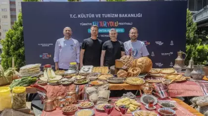 Türkiye Kültür Yolu Festivali'nde Trabzon lezzet noktası rekoru kırdı