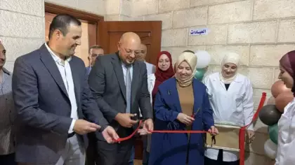 Türkiye mezunu doktorlardan Lazkiye'ye şifa merkezi