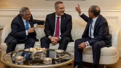 Türkiye, Mısır, Pakistan ve Suudi Arabistan'dan kritik toplantı