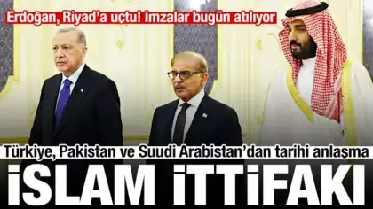 Türkiye, Pakistan ve Suudi Arabistan bugün savunma anlaşması imzalayacak