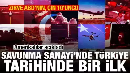 Türkiye savunma sanayinde sekizinci sıraya çıktı