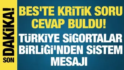 Türkiye Sigortalar Birliği: BES'te sistematik sorun yok