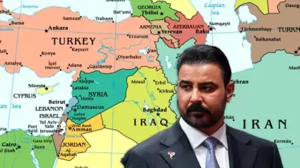 Türkiye sınırında tarihi gelişme! Ülkenin lideri ilan etti! Resmen silah bıraktılar