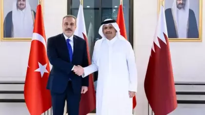 Türkiye ve Katar'dan kritik görüşme!