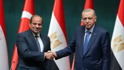 Türkiye ve Mısır arasında gerçekleştirilen ortak askeri hava tatbikatı devam ediyor