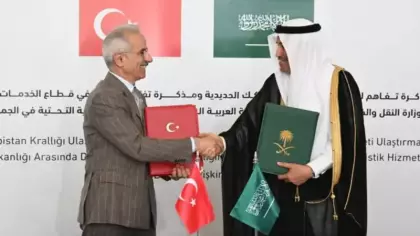 Türkiye ve Suudi Arabistan imzaları attı: Demiryolu bağlantısı kuruluyor