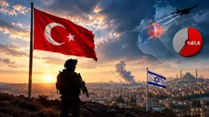 Türkiye'de Mekke İttifakı'na destek artıyor, İsrail tehdit olarak algılanıyor