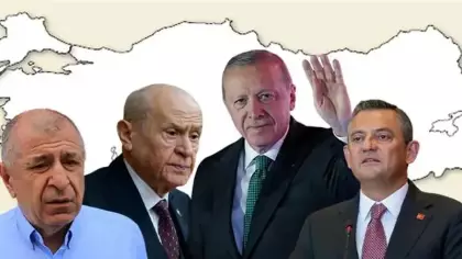 Türkiye'de parti liderlerinin hayat hikayesi! Rize'den Tokyo'ya uzanan farklı şehirler...