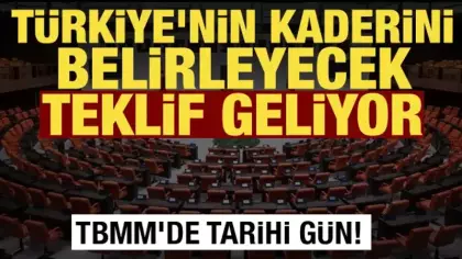 Türkiye'de tarihi gün! 12 maddelik çerçeve yasa bugün Meclis'e sunuluyor