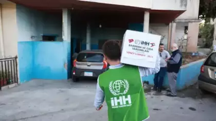 Türkiye'deki STK'lerden Lübnan'a 1,2 milyar lira değerinde insani yardım