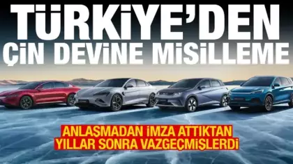 Türkiye'den BYD'ye teşvik darbesi! Anlaşmadan cayıp fabrika kurmaktan vazgeçmişlerdi