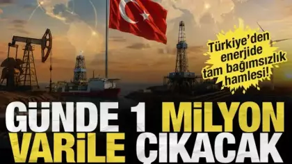 Türkiye'den dev enerji hamlesi! Hedef 2050'de tam bağımsızlık