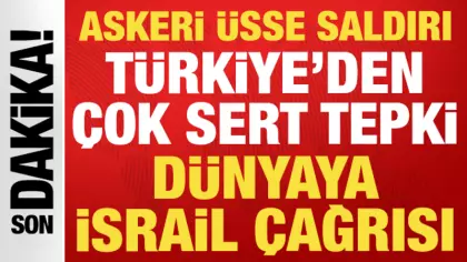 Türkiye'den İsrail'in İdlib'de düzenlediği saldırıya kınama