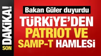 Türkiye'den Patriot ve SAMP-T için yeşil ışık! Bakan Güler açıkladı