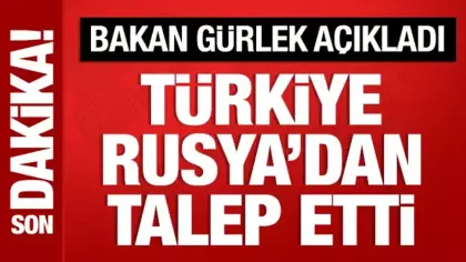 Türkiye'den Rusya'ya 'Can Dalton' talebi: Bakan Gürlek açıkladı