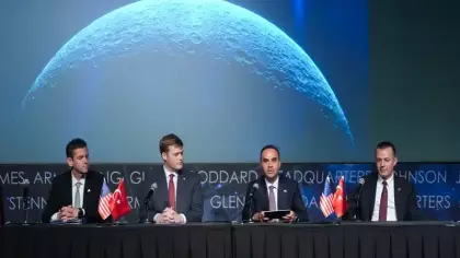 Türkiye’den uzayda tarihi adım: Artemis Anlaşmaları’na imza attı!