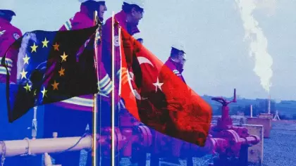 Türkiye'nin AB enerji güvenliğindeki stratejik rolü Brüksel'de vurgulandı