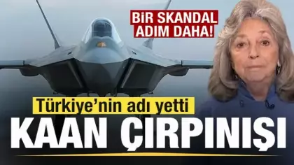Türkiye'nin adı yetti! KAAN çırpınışı! Dina Titus'tan bir skandal adım daha!
