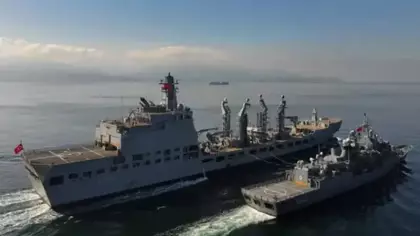 Türkiye'nin denizaltı kurtarma gücü sahada!
