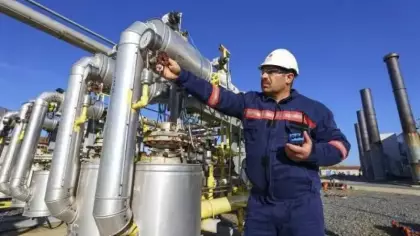 Türkiye'nin doğal gaz ithalatı temmuzda yüzde 21,72 azaldı