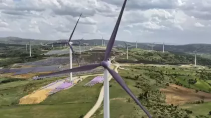 Türkiye'nin elektrik kurulu gücündeki artışın yüzde 88'i yenilenebilir kaynaklardan geldi