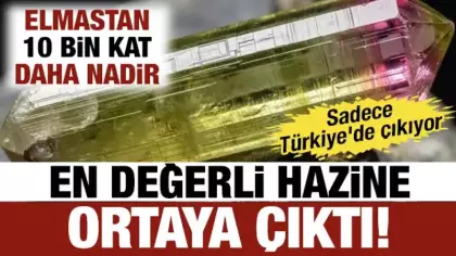 Türkiye’nin gizli hazinesi ortaya çıktı! Elmastan 10 bin kat daha nadir: Başka yerde yok
