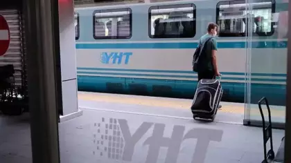 Türkiye'nin ikinci yüksek hızlı tren hattı 15 yaşında