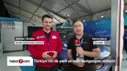 Türkiye'nin ilk navigasyon uygulaması! İlk kez Haber 7'de