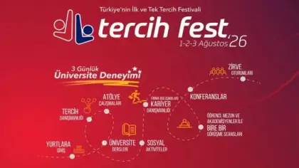 Türkiye’nin İlk ve tek tercih festivali TercihFest, yeniden öğrencilerle buluşuyor