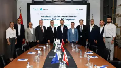 Türkiye’nin ilk Yap-İşlet-Devret enerji depolama projesi için imzalar atıldı