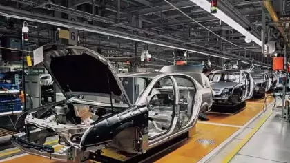 Türkiye'nin otomotiv kalbi Bursa: Üretim rakamları dikkat çekti