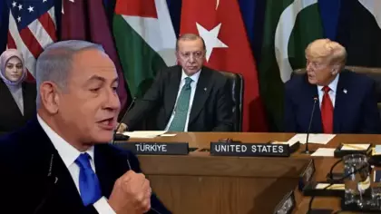 Türkiye'nin rolü Tel Aviv'i korkuttu! İsrail, Türkiye'ye karşı harekete geçti!