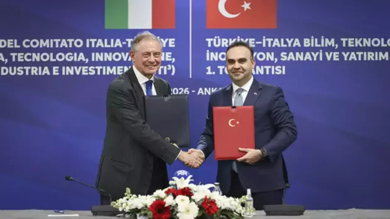 Türkiye'nin STİ³ girişimi ilk sınavını İtalya ile verdi: 1,8 milyar avroluk projeler