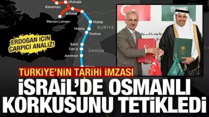 Türkiye'nin tarihi imzası İsrail basında: 