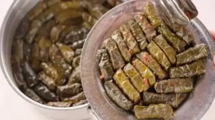 Türkiye'nin yaprak sarma ihracatı ilk 5 ayda 13 milyon dolar oldu