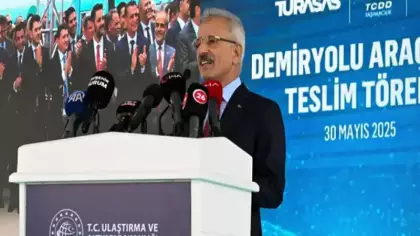 Türkiye'nin yerli manevra lokomotifi Tanzanya'ya ihraç edilecek