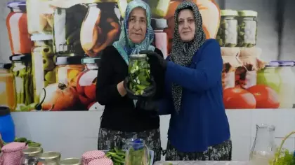 Türkiye'nin ‘yeşil altını’ Çubuk turşusu 45 çeşidiyle dünya sofralarını lezzetlendiriyor!