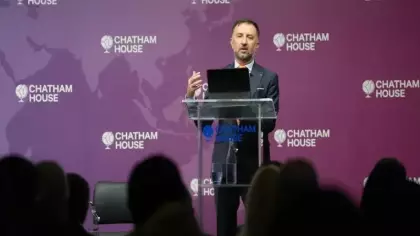 Tusaş genel müdürü Londra'da ezber bozdu: Türkiye artık sadece kendi sınırlarını korumuyor