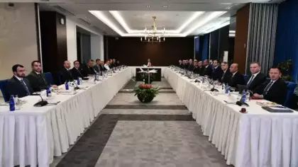 TUSAŞ'ta kritik KAAN zirvesi: Milli muharip uçak için yeni dönem masada