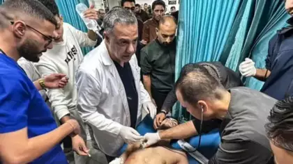 Tutuklu doktor Ebu Safiyye'den haber var
