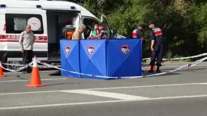 Tuvalet için yolun karşısına geçti, hayatını kaybetti!